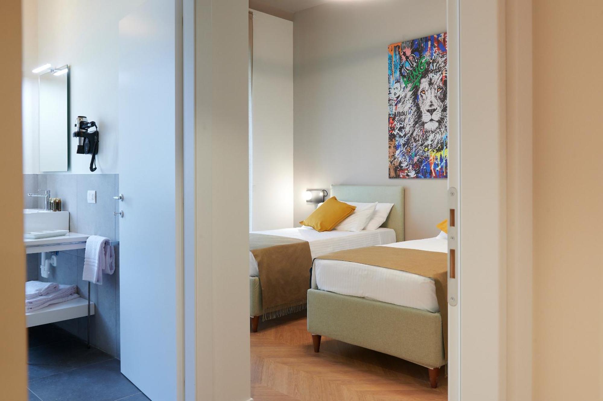 White Ribbon Hotel Milan Exterior photo